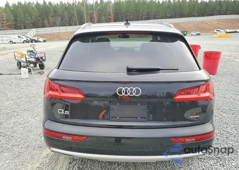 2019 Audi Q5 Premium Plus from USA, damaged, VIN WA1BNAFY6K2022518